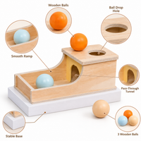 Montessori Ball Drop Box Montessori Nation