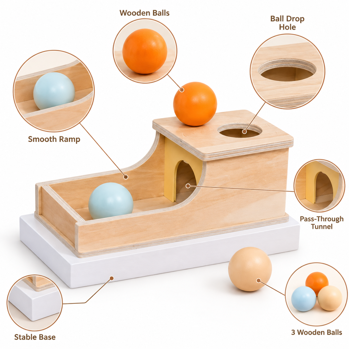 Montessori Ball Drop Box Montessori Nation