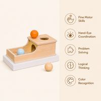 Montessori Ball Drop Box Montessori Nation