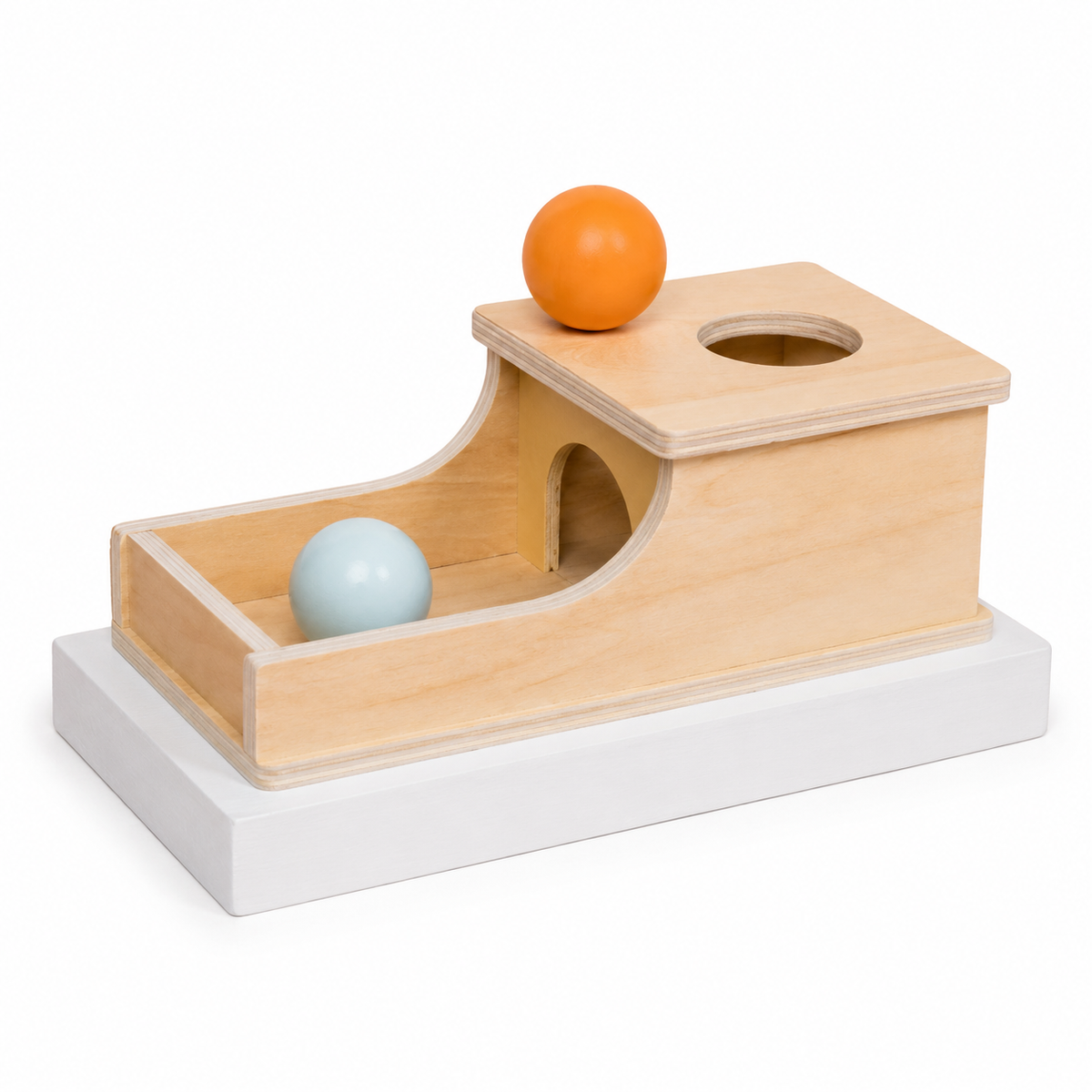 Montessori Ball Drop Box Montessori Nation