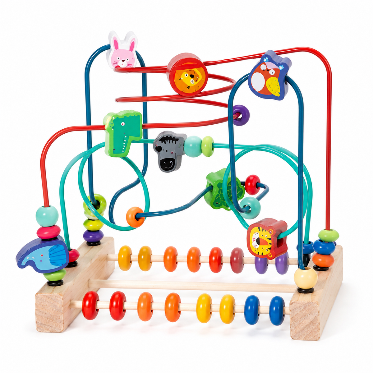 Montessori Bead Maze Abacus Montessori Nation