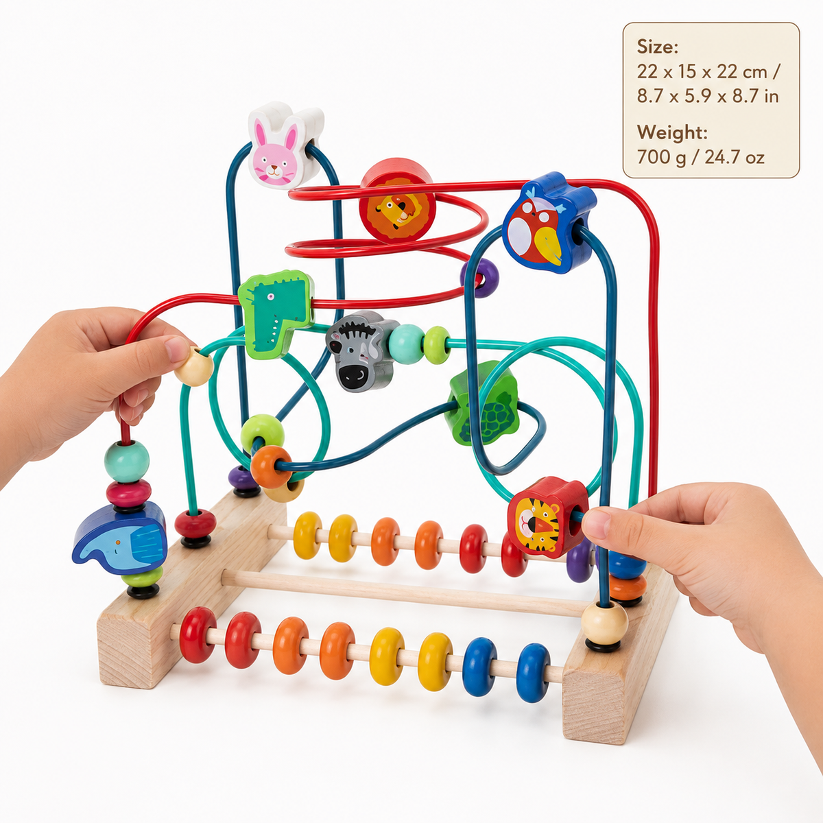 Montessori Bead Maze Abacus Montessori Nation