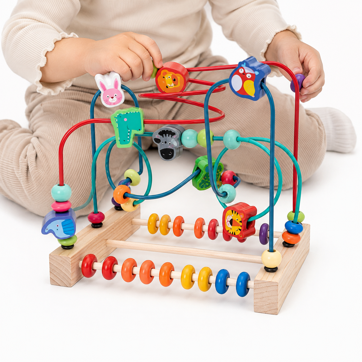 Montessori Bead Maze Abacus Montessori Nation