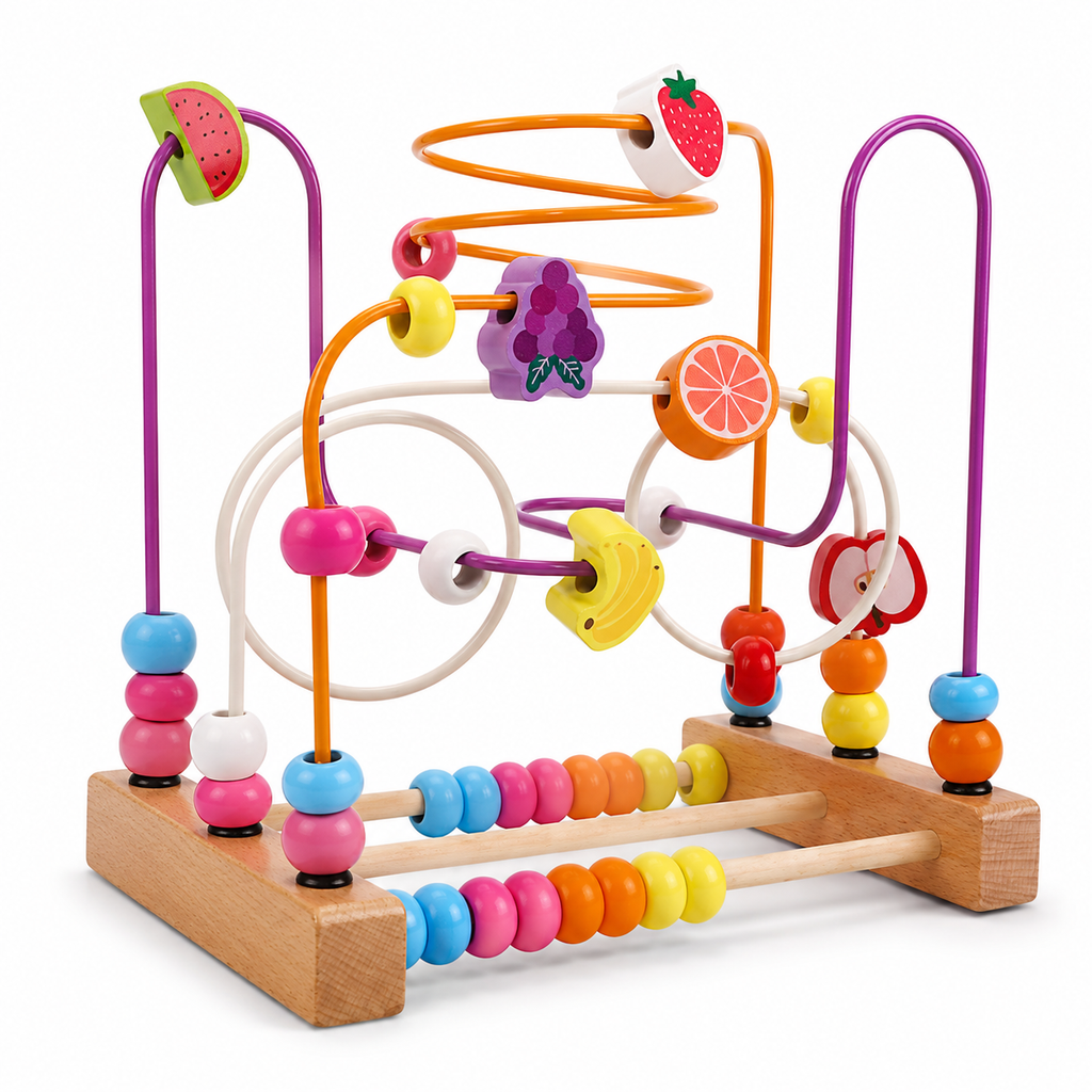 Montessori Bead Maze Abacus Montessori Nation
