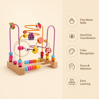 Montessori Bead Maze Abacus Montessori Nation