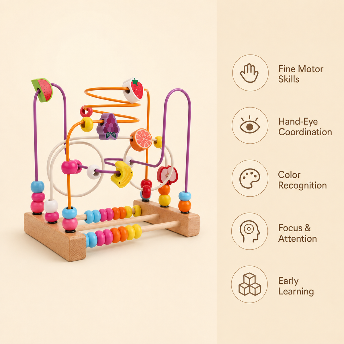 Montessori Bead Maze Abacus Montessori Nation