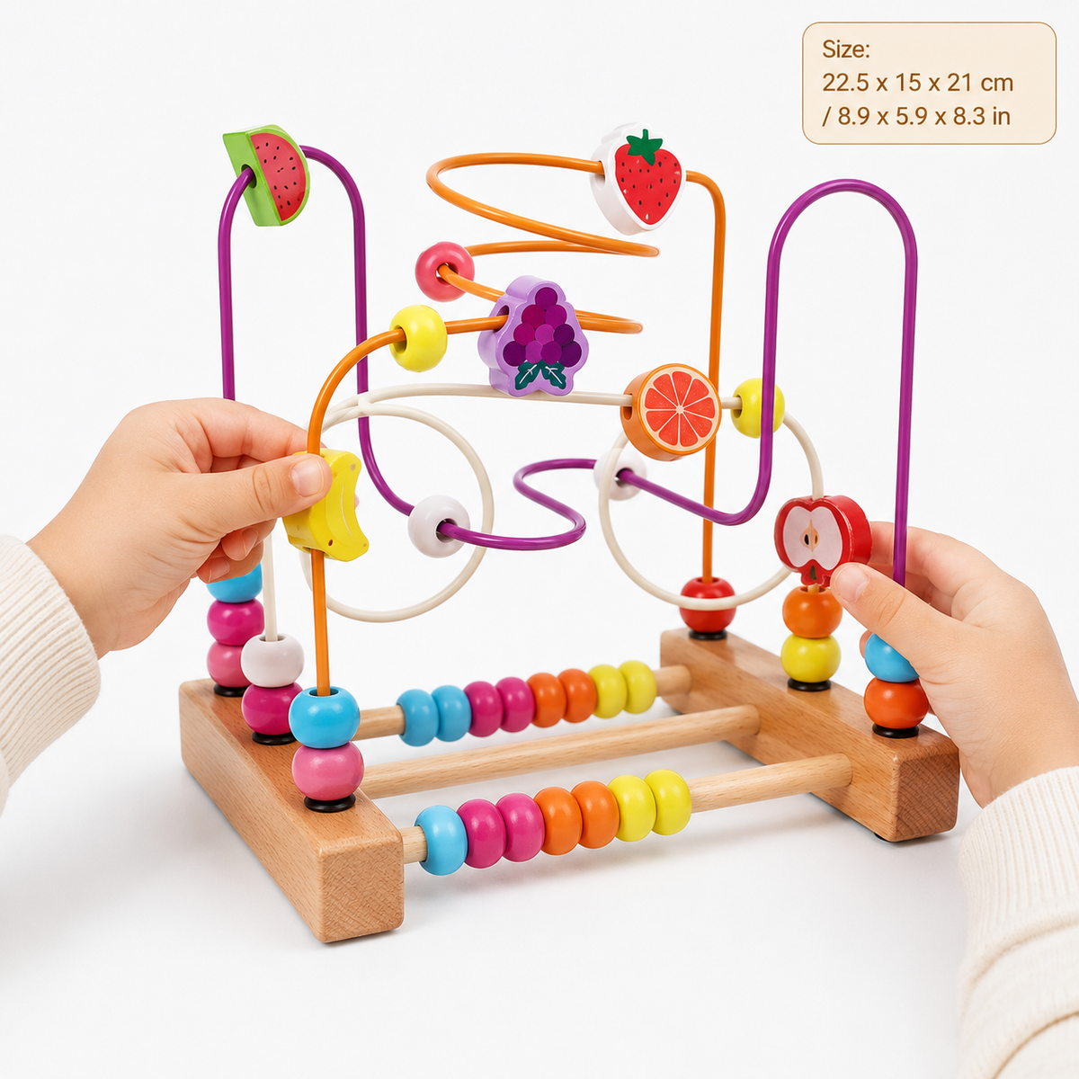 Montessori Bead Maze Abacus Montessori Nation