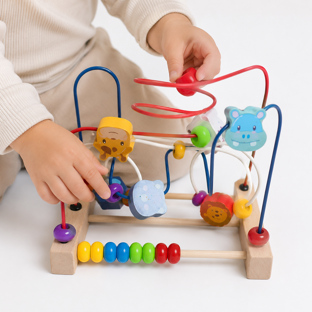 Montessori Bead Maze Abacus Montessori Nation
