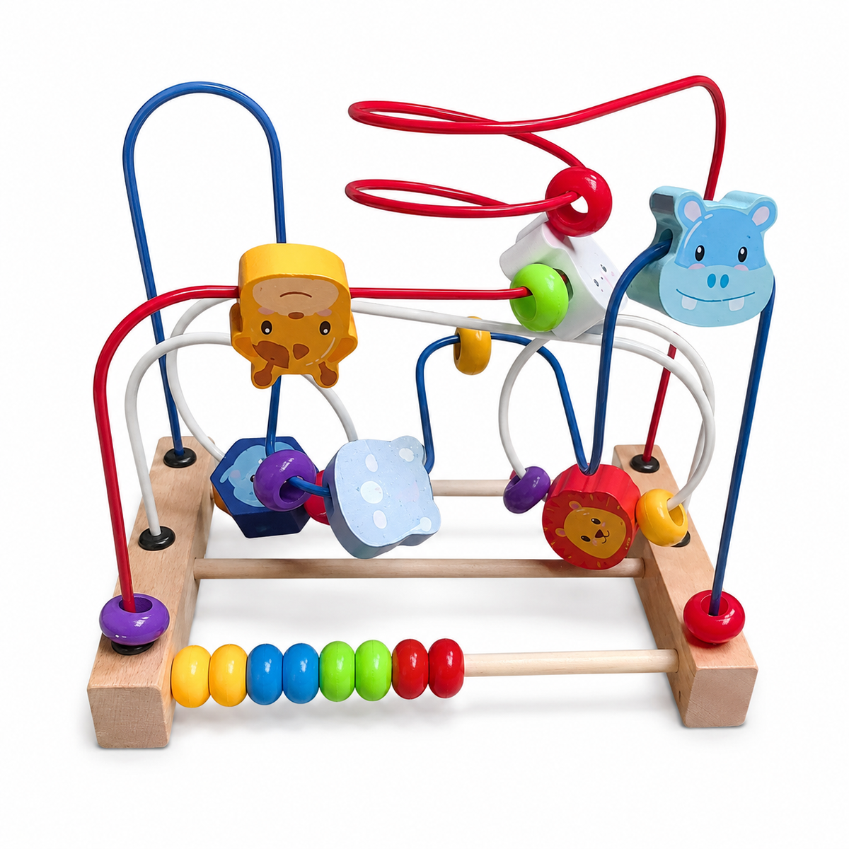 Montessori Bead Maze Abacus Montessori Nation