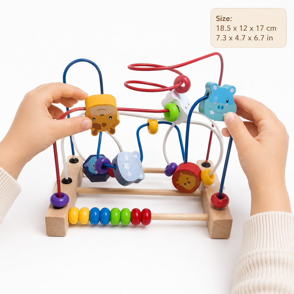 Montessori Bead Maze Abacus Montessori Nation