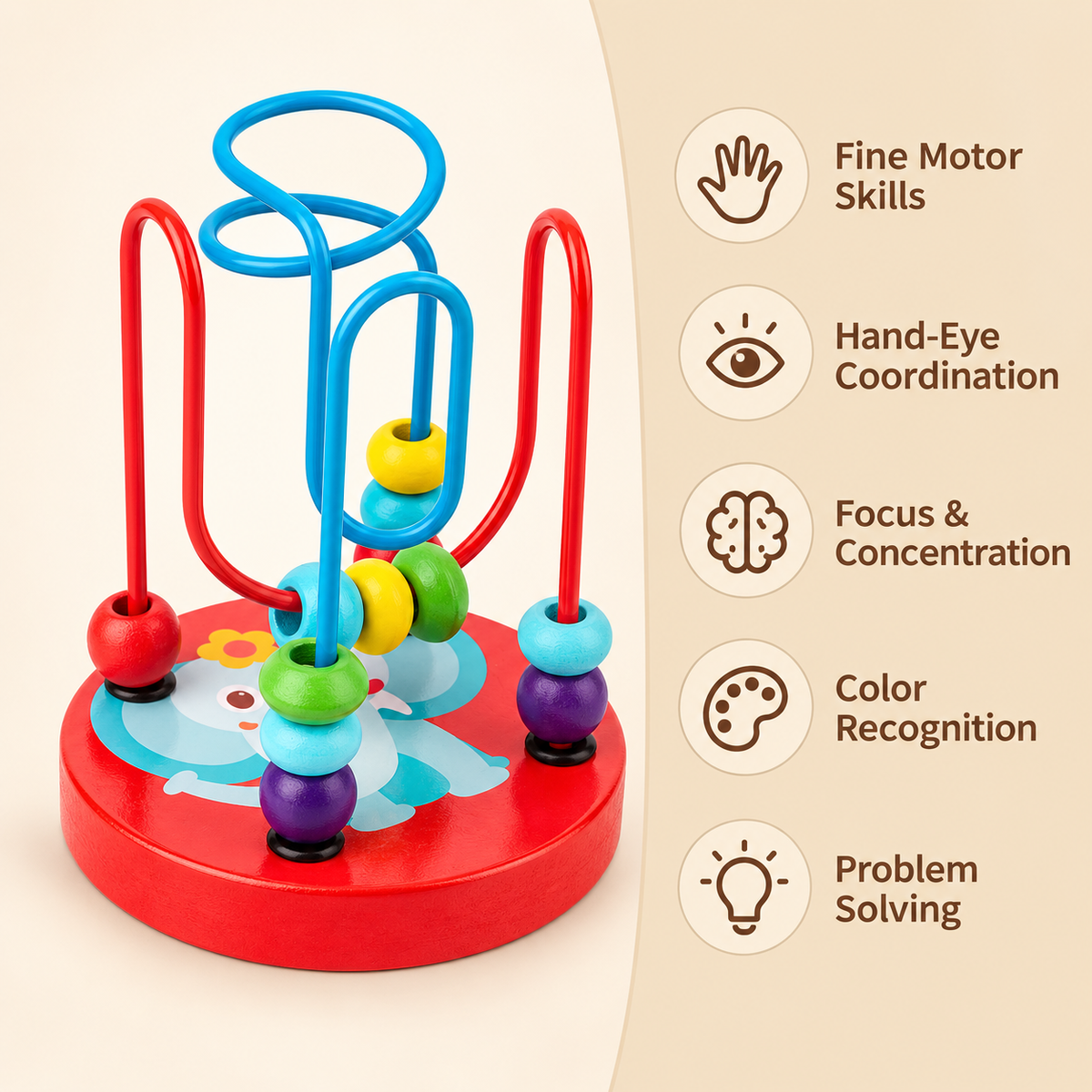 Montessori Bead Maze Montessori Nation