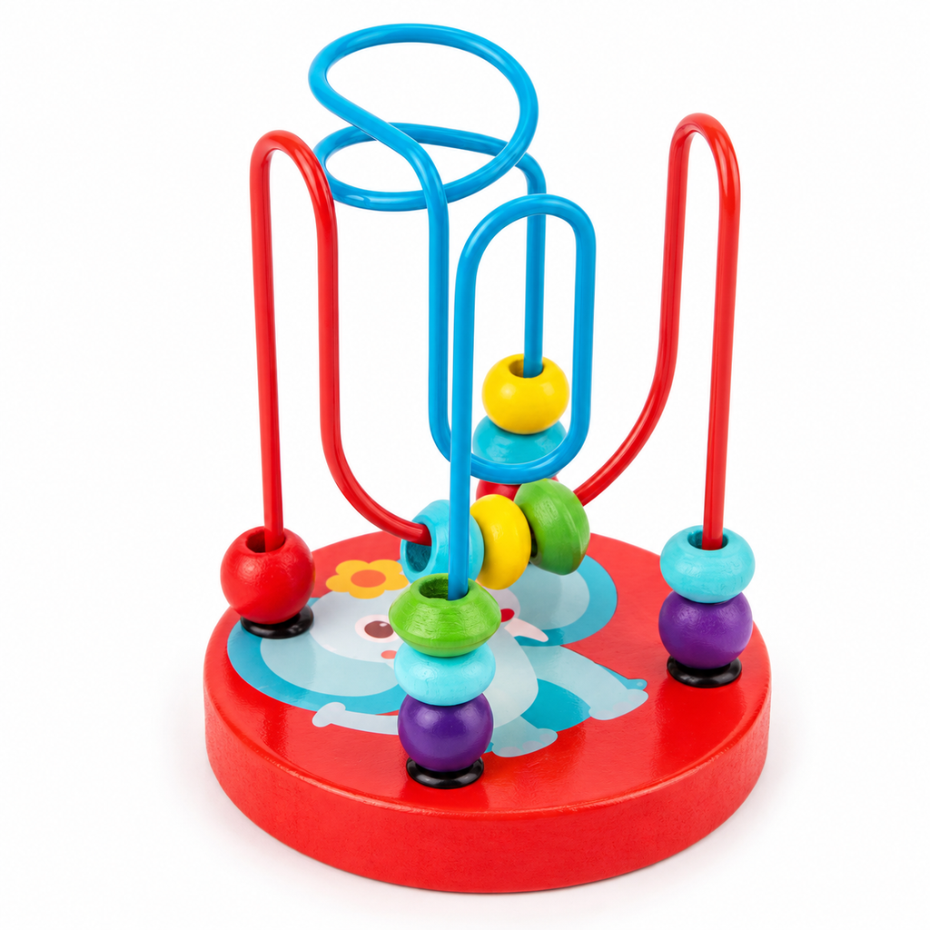 Montessori Bead Maze Montessori Nation