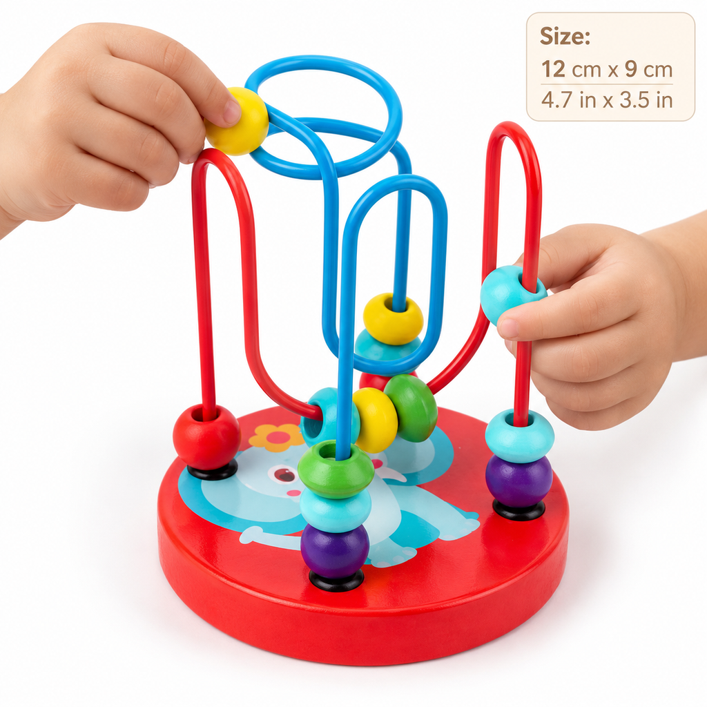 Montessori Bead Maze Montessori Nation