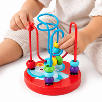 Montessori Bead Maze Montessori Nation