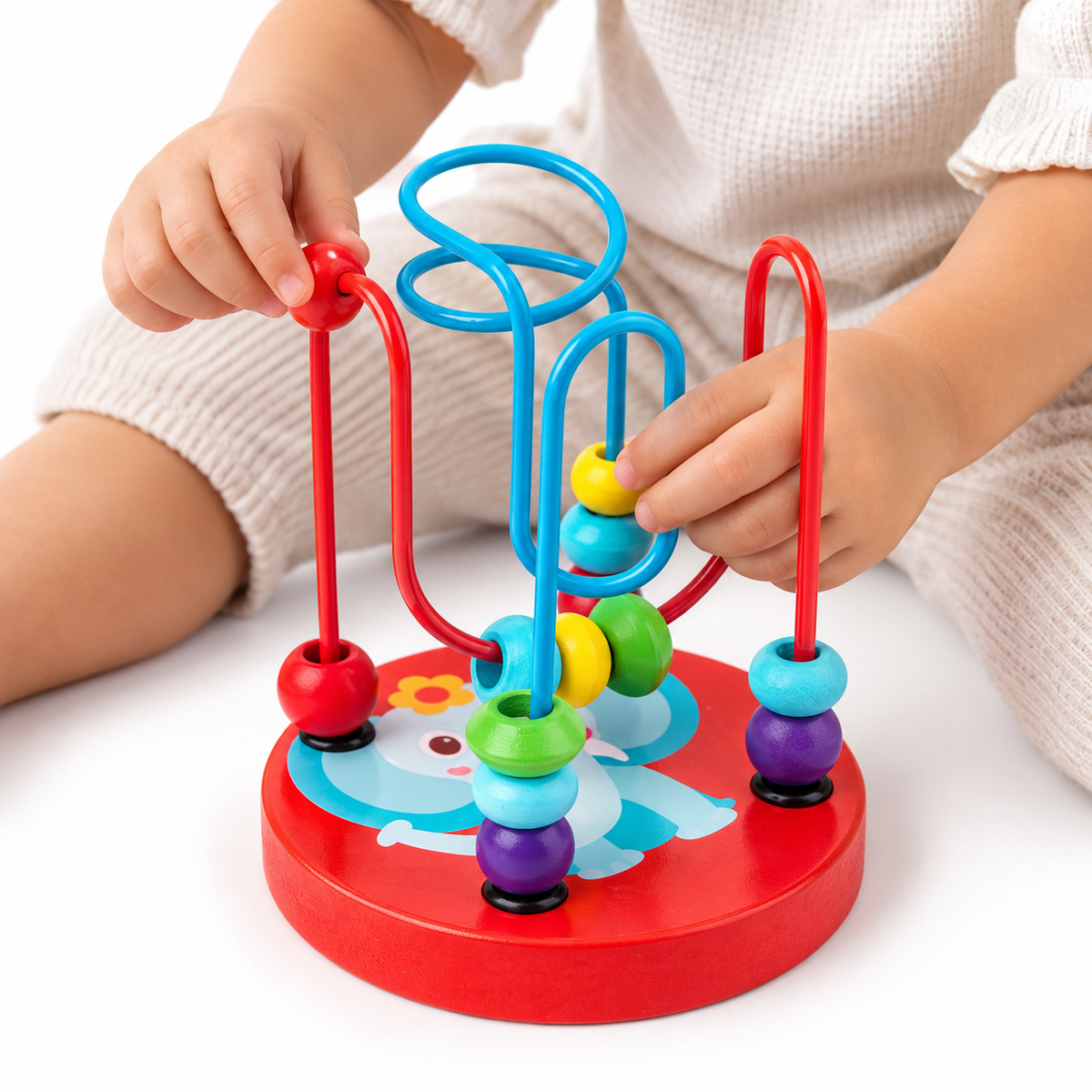 Montessori Bead Maze Montessori Nation