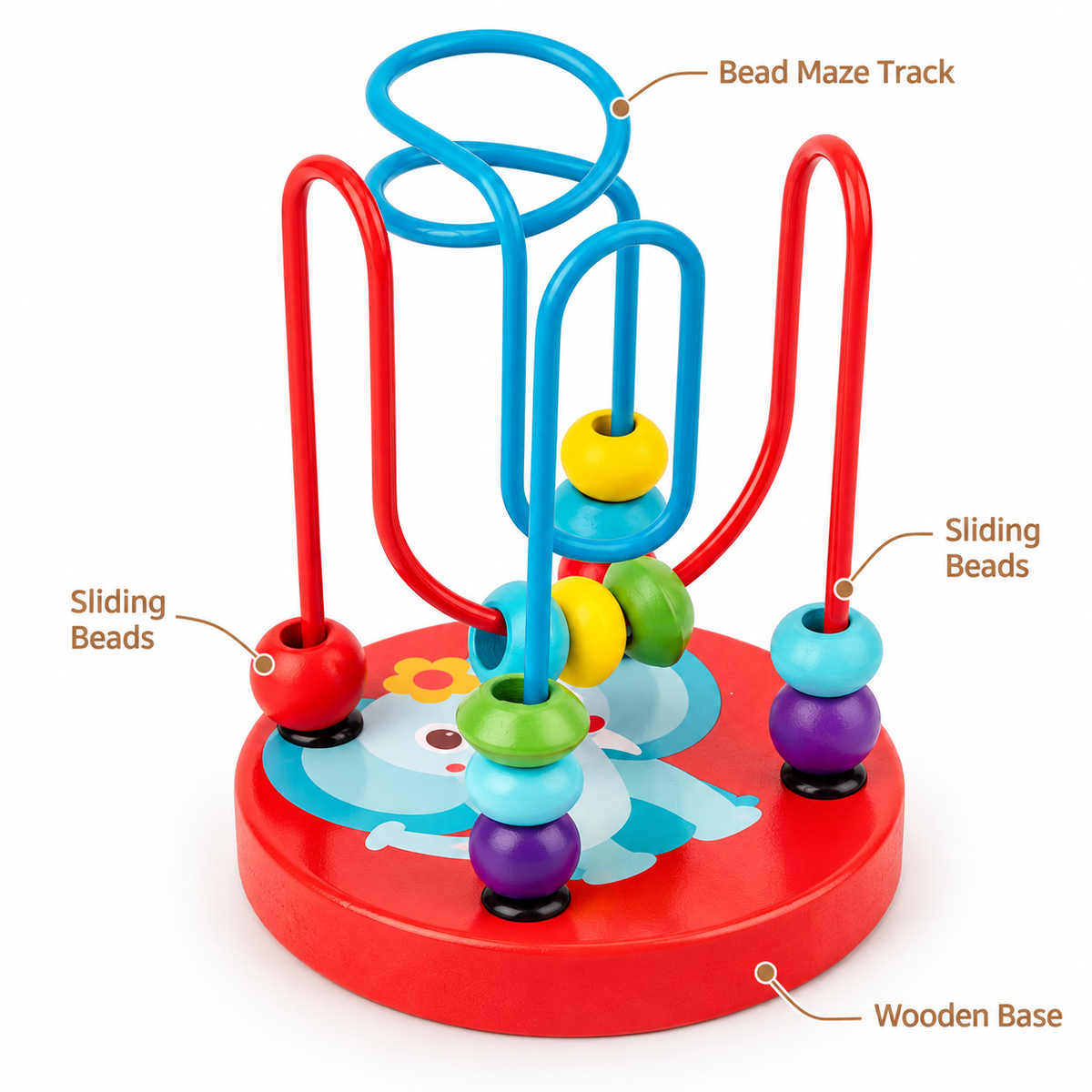 Montessori Bead Maze Montessori Nation