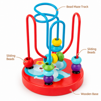 Montessori Bead Maze Montessori Nation