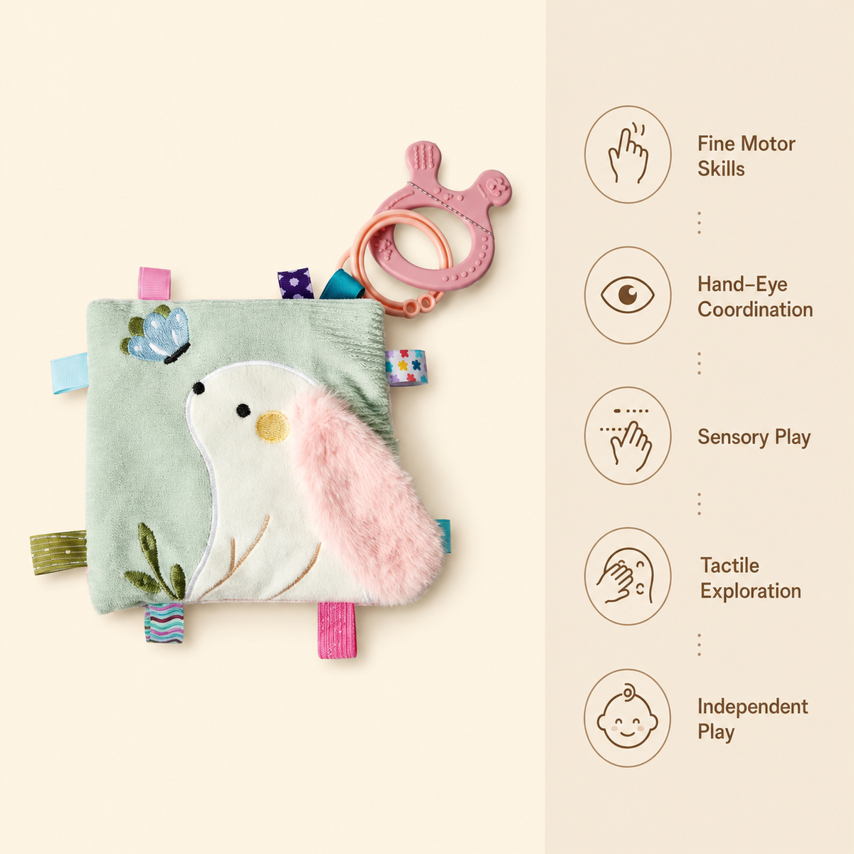 Montessori Bird Sensory Book Montessori Nation