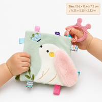 Montessori Bird Sensory Book Montessori Nation
