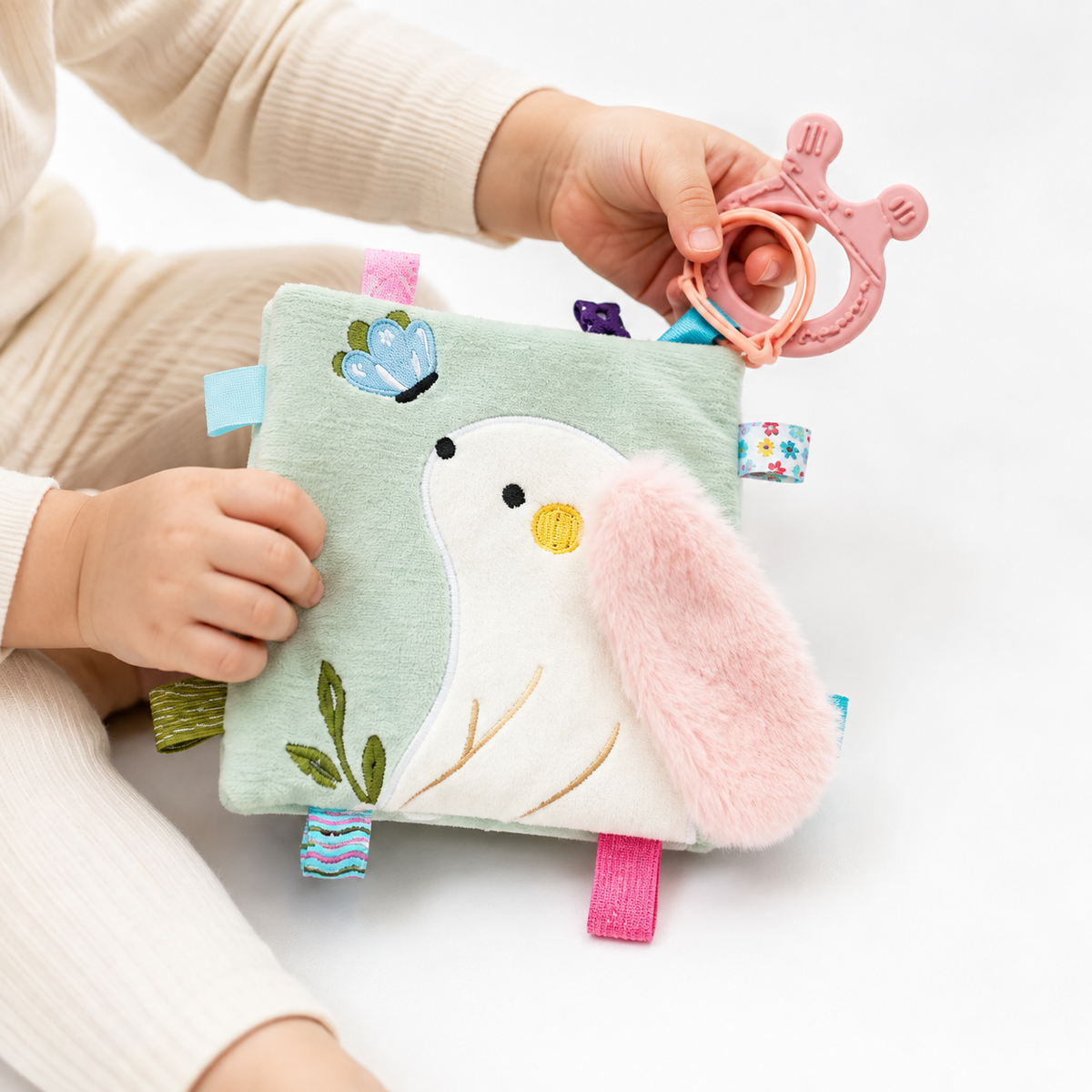 Montessori Bird Sensory Book Montessori Nation