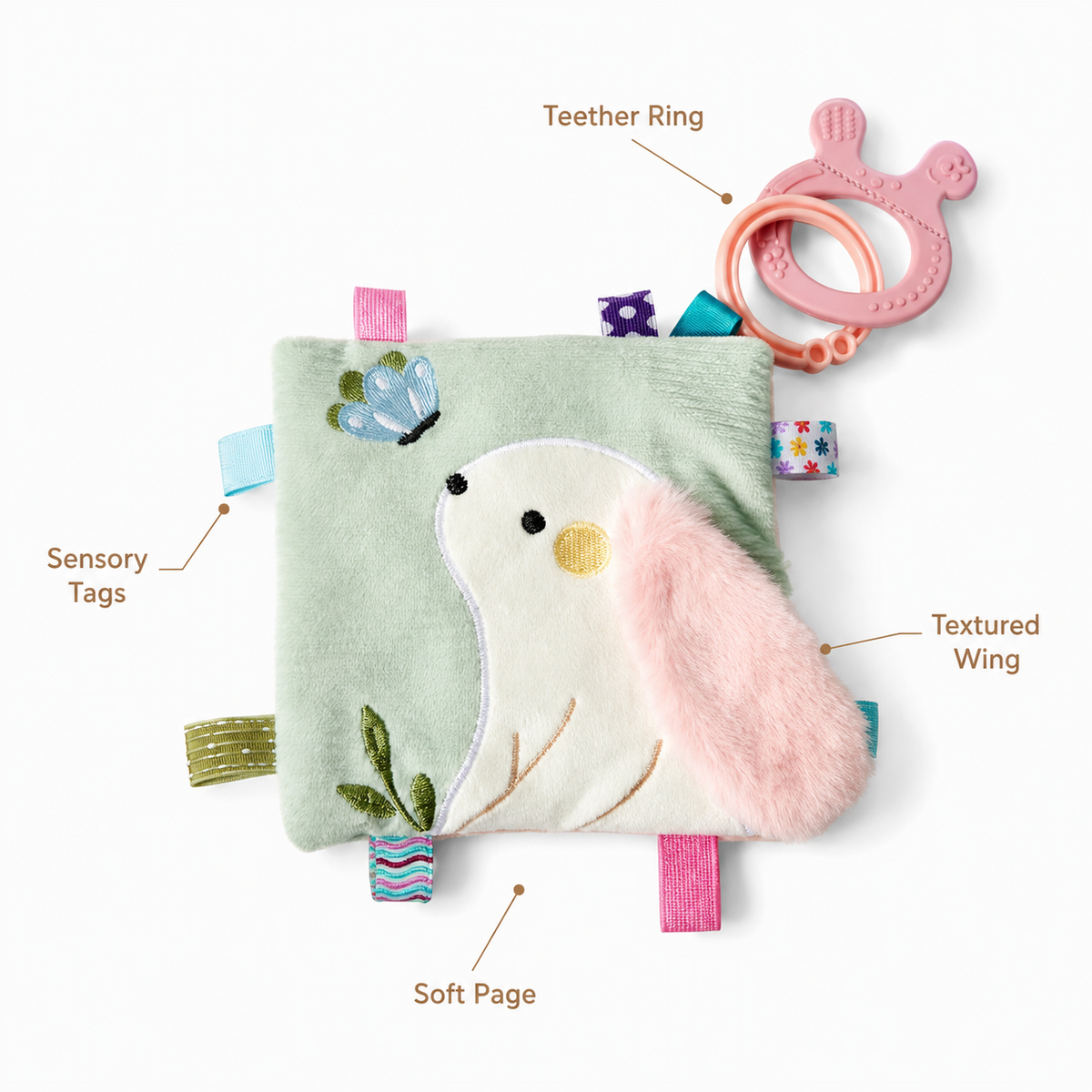Montessori Bird Sensory Book Montessori Nation