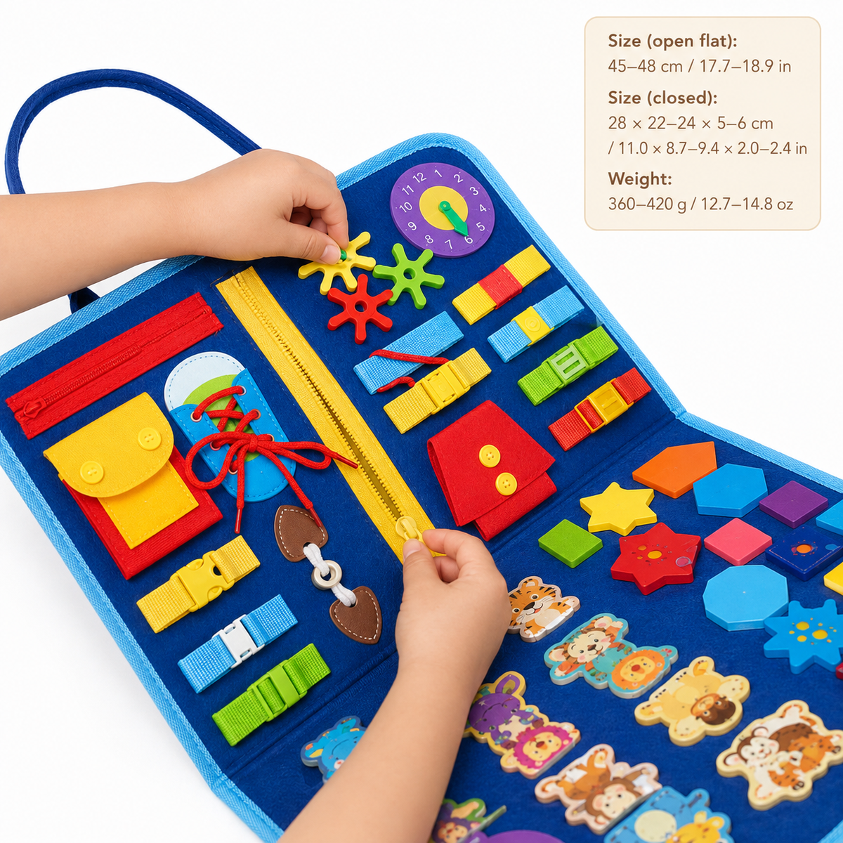 Montessori Busy Board Montessori Nation