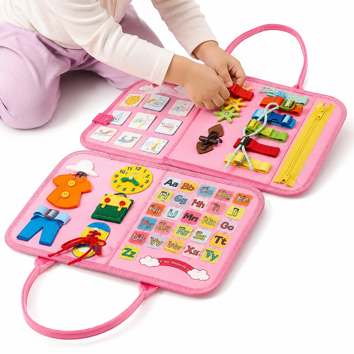 Montessori Busy Board Montessori Nation