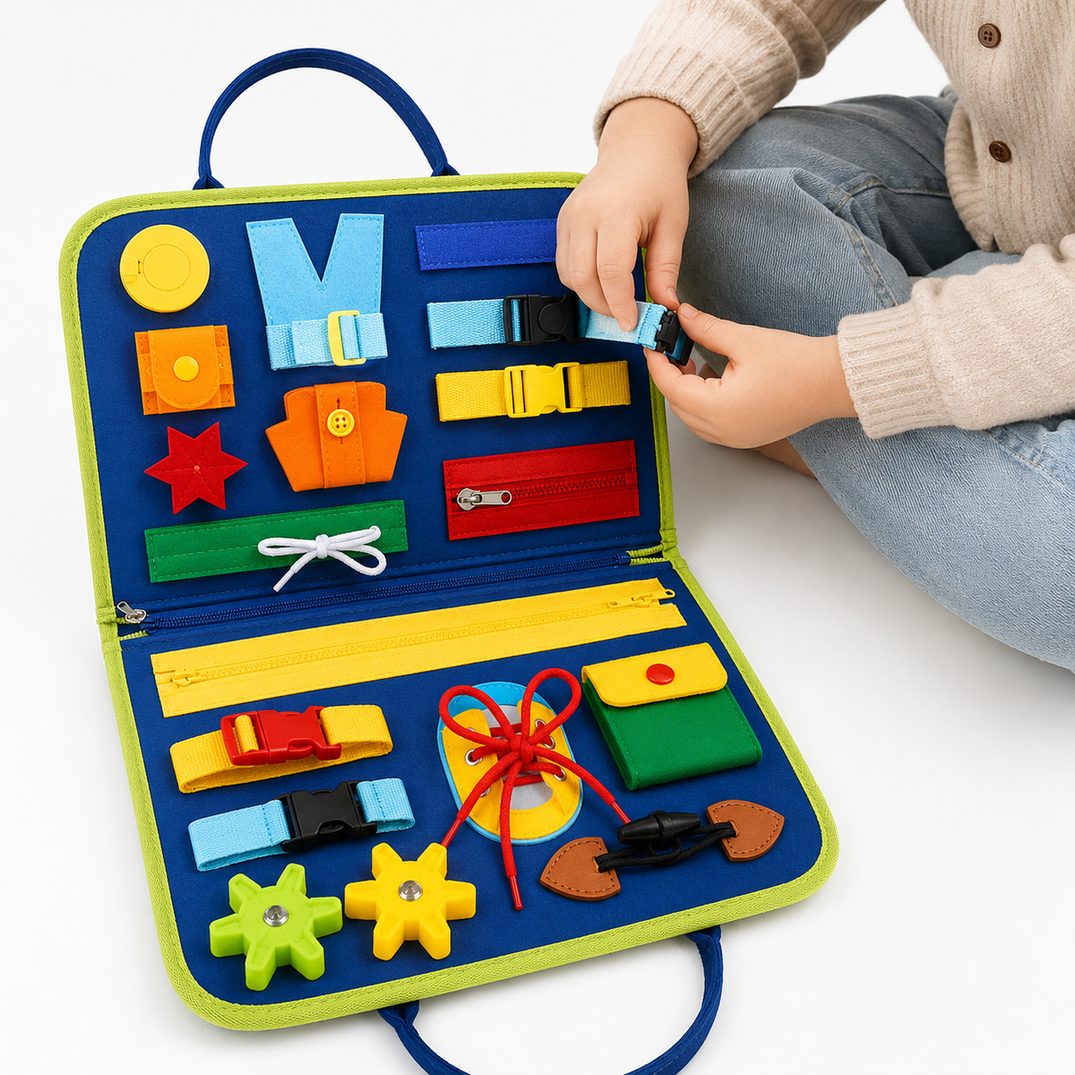 Montessori Busy Board Montessori Nation