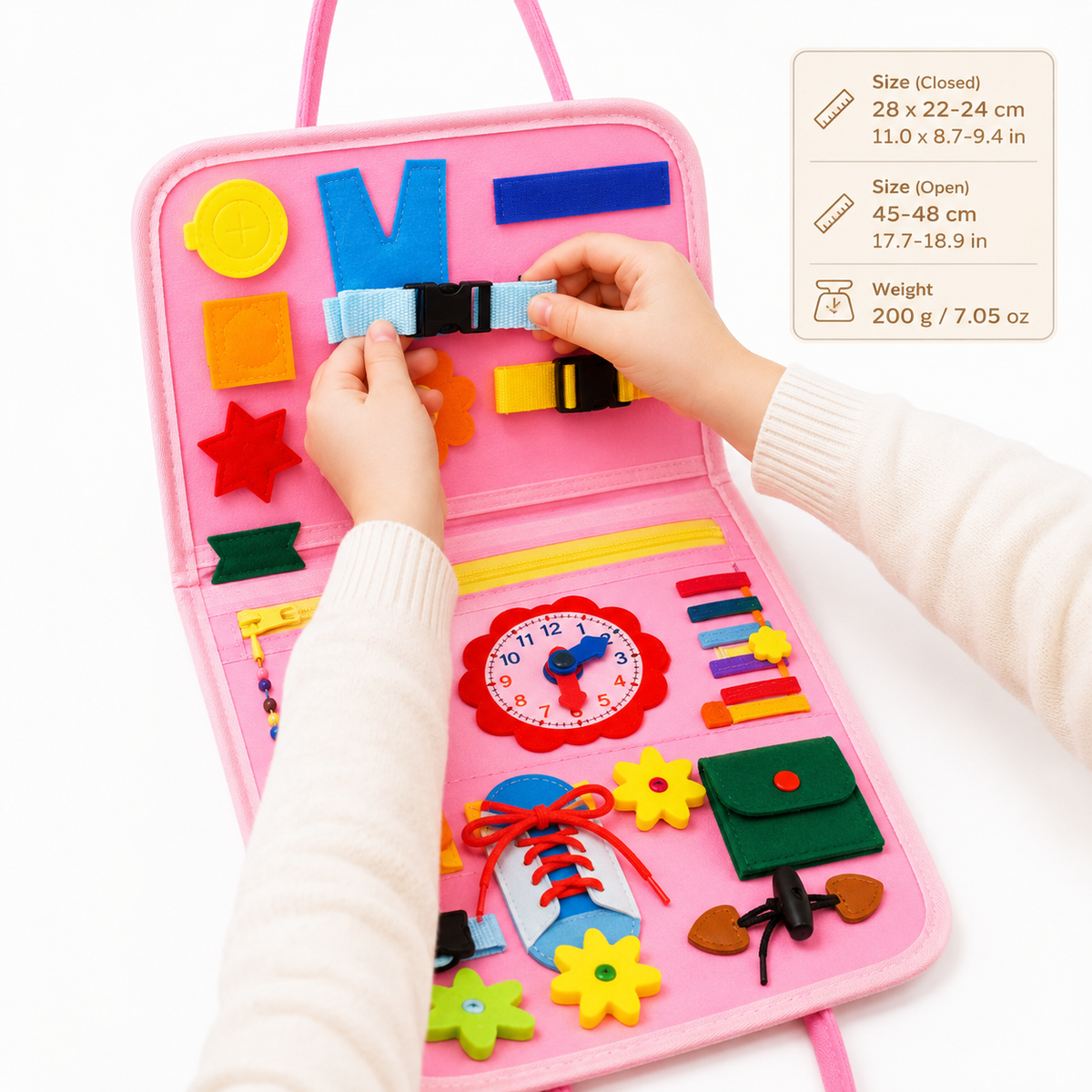 Montessori Busy Board Montessori Nation