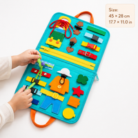 Montessori Busy Board Montessori Nation