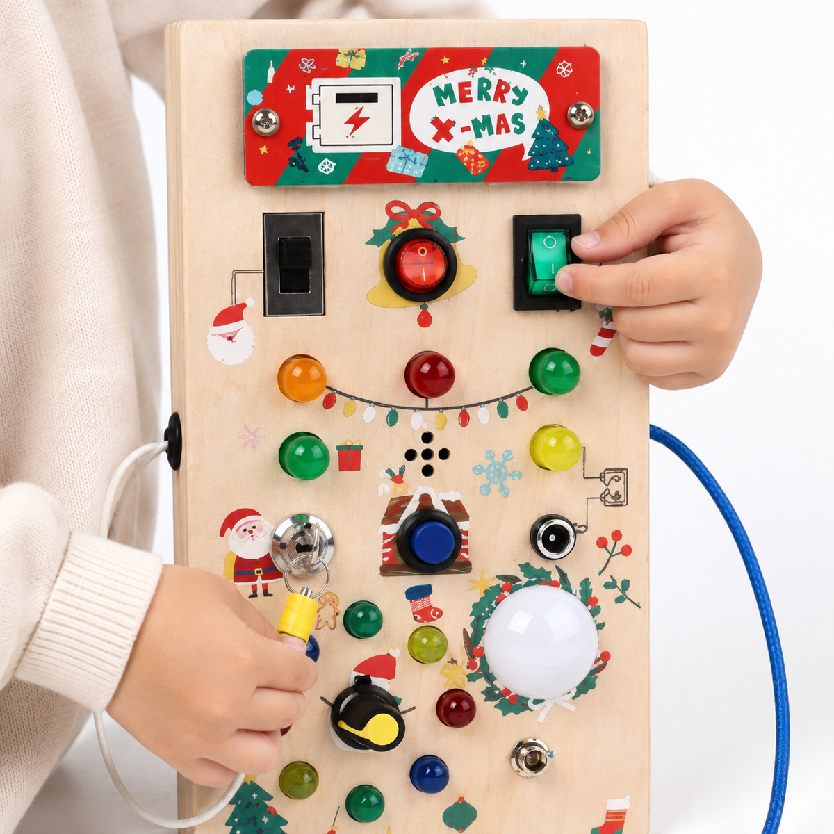 Montessori Busy Board Montessori Nation