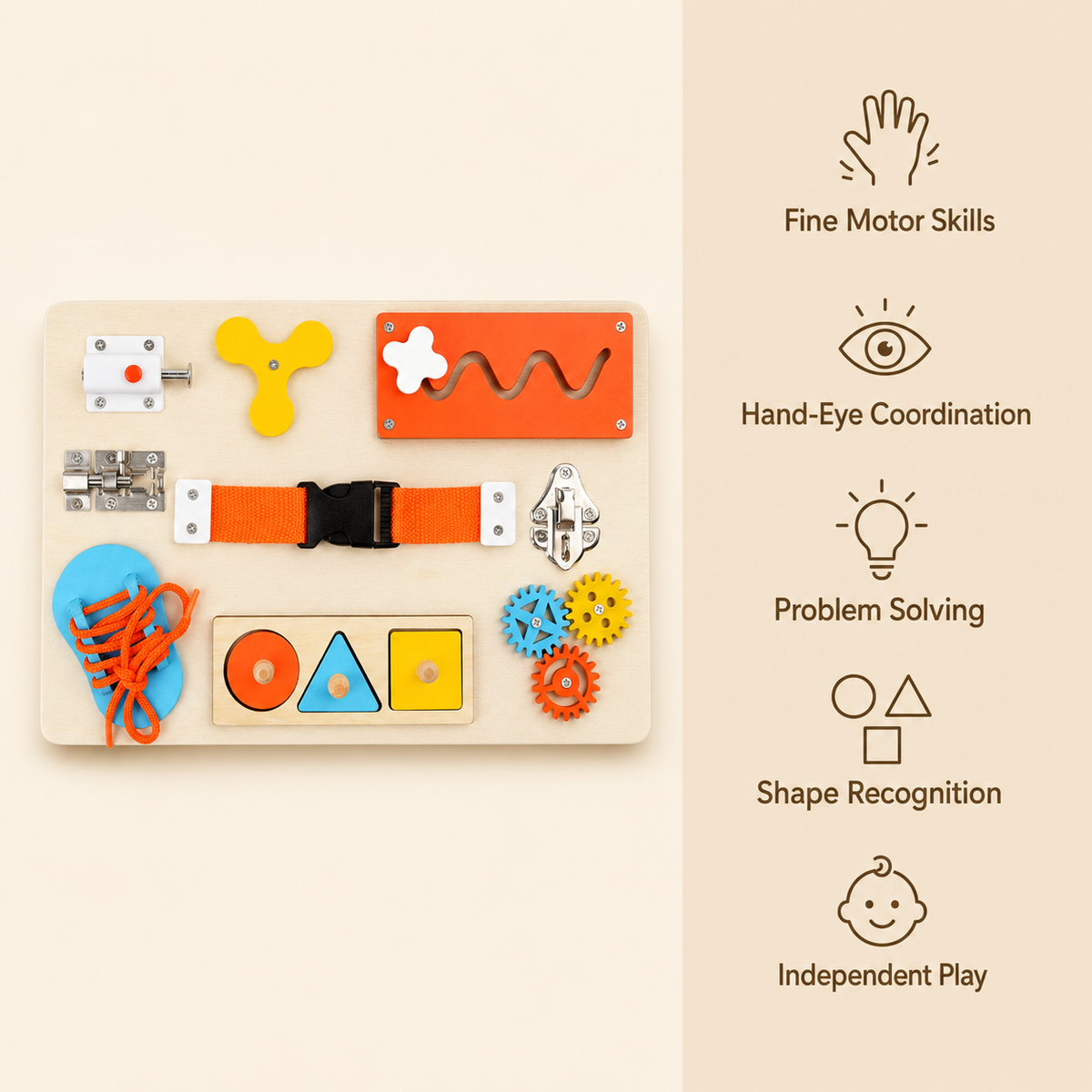 Montessori Busy Board Montessori Nation