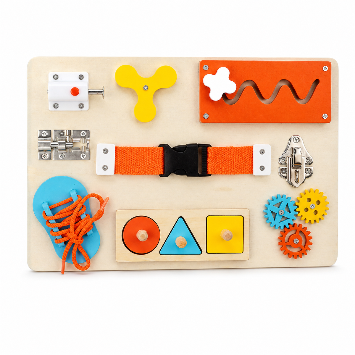Montessori Busy Board Montessori Nation