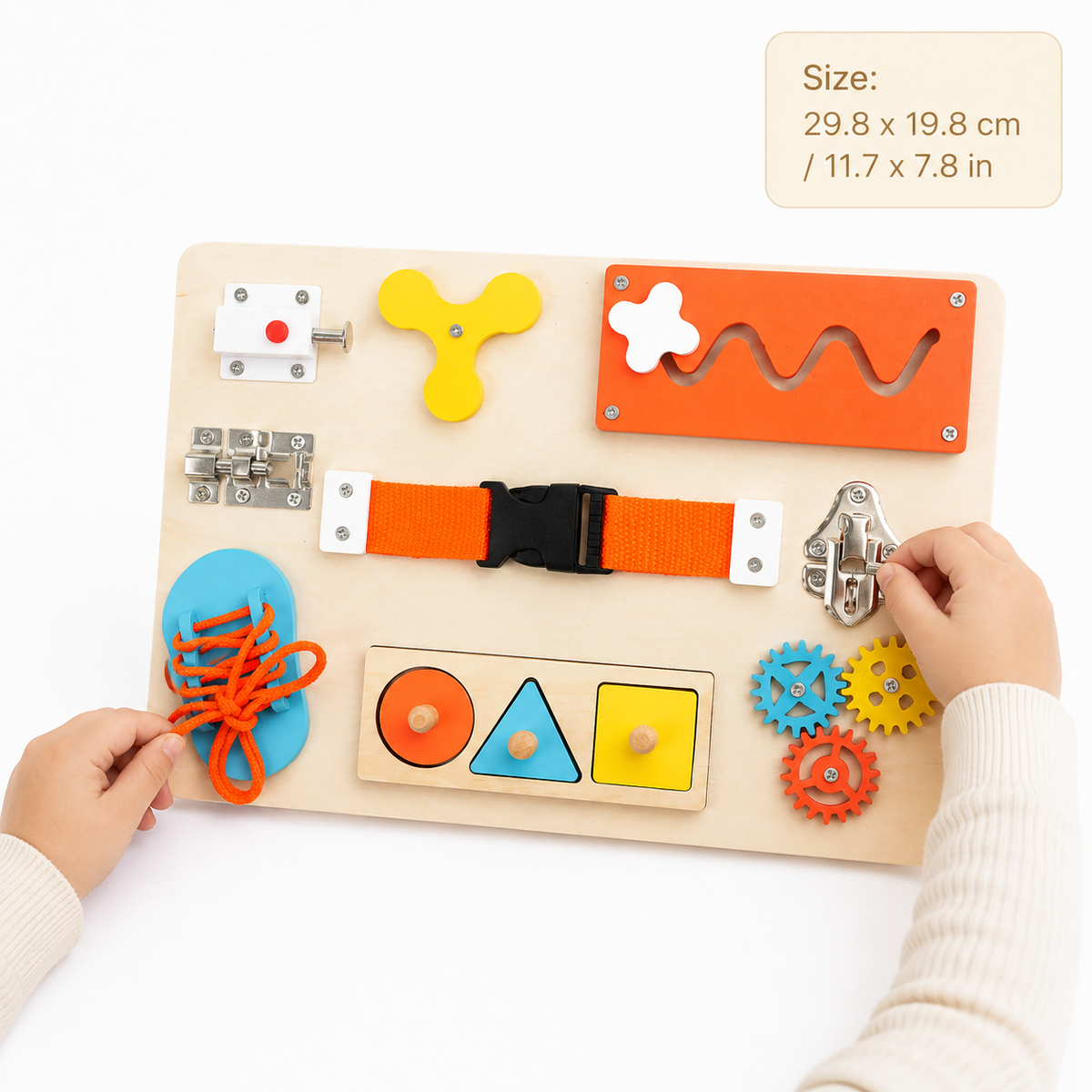 Montessori Busy Board Montessori Nation