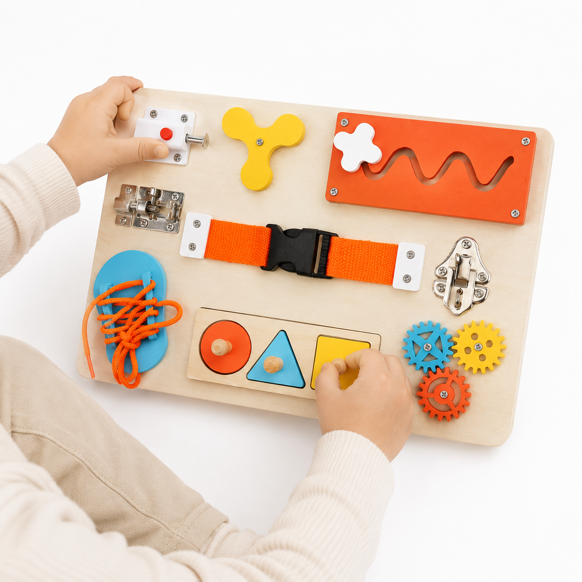 Montessori Busy Board Montessori Nation