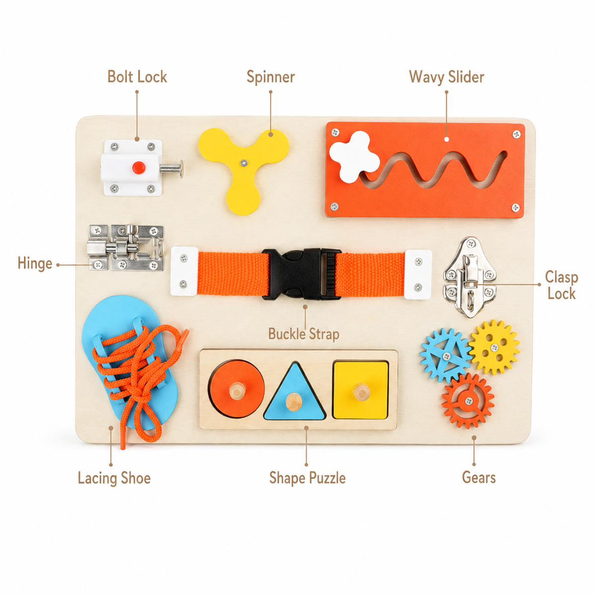 Montessori Busy Board Montessori Nation