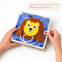 Montessori Busy Book Montessori Nation