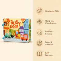 Montessori Busy Book Montessori Nation