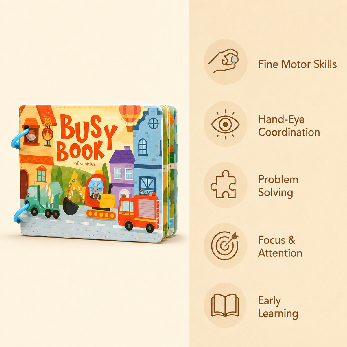 Montessori Busy Book Montessori Nation
