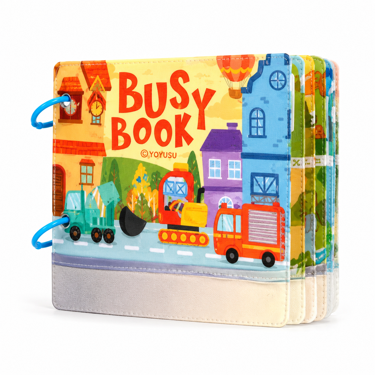 Montessori Busy Book Montessori Nation