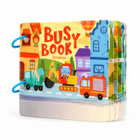 Montessori Busy Book Montessori Nation