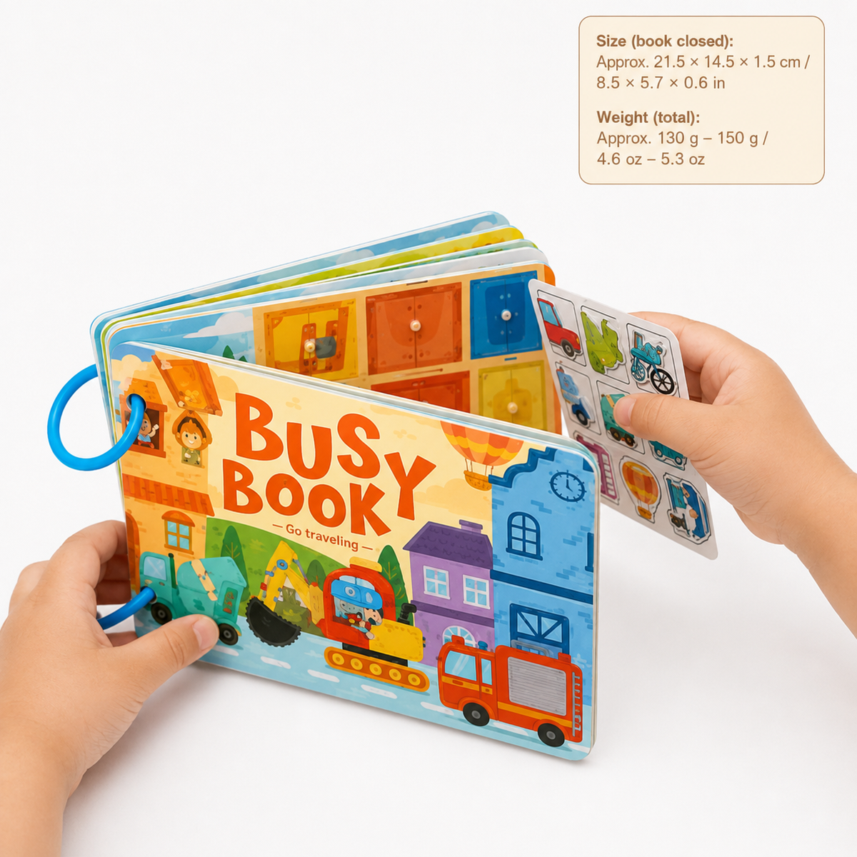Montessori Busy Book Montessori Nation
