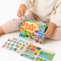 Montessori Busy Book Montessori Nation