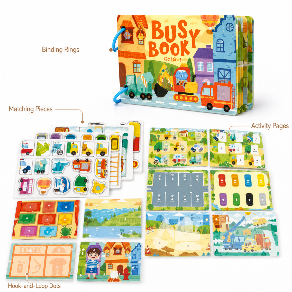 Montessori Busy Book Montessori Nation