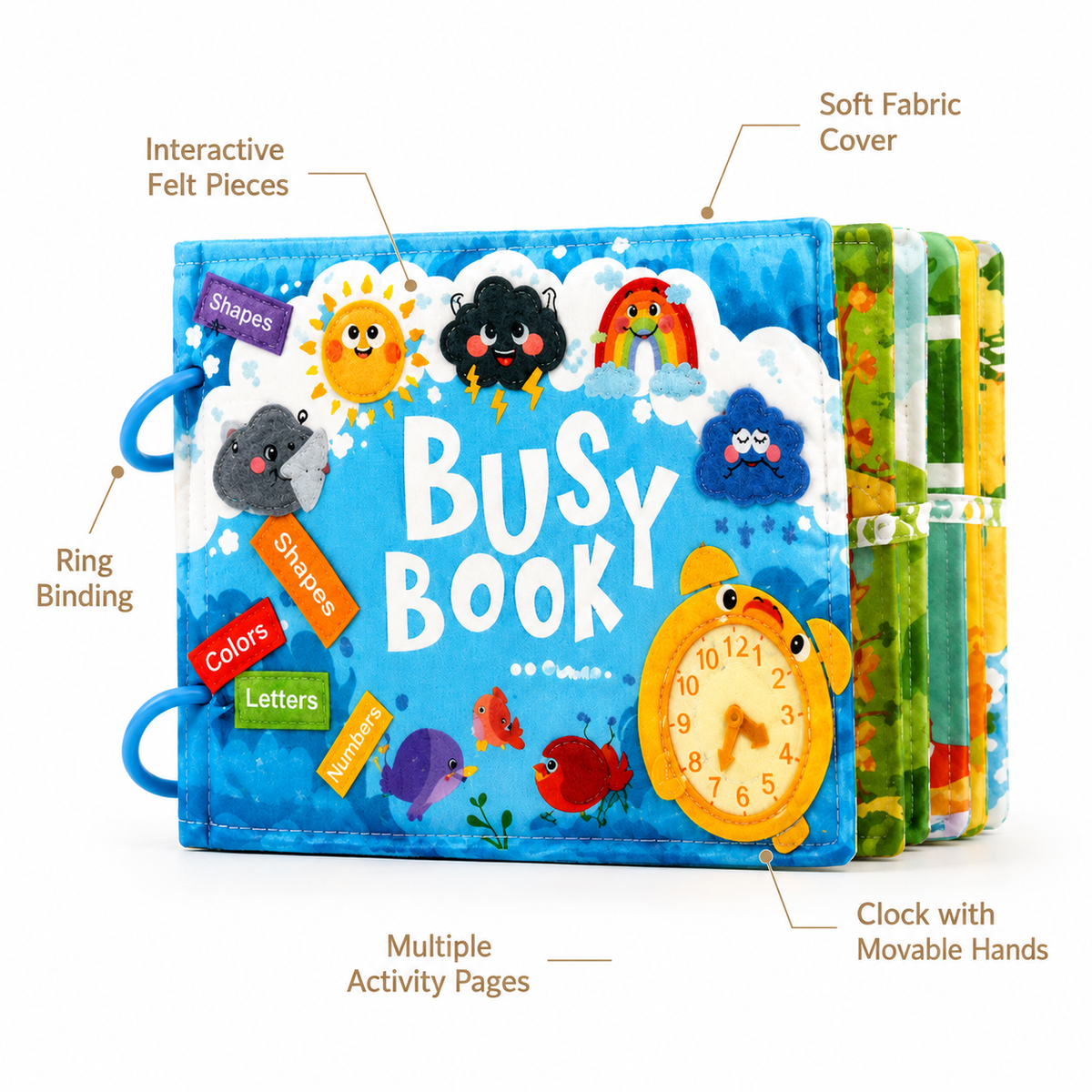 Montessori Busy Book Montessori Nation