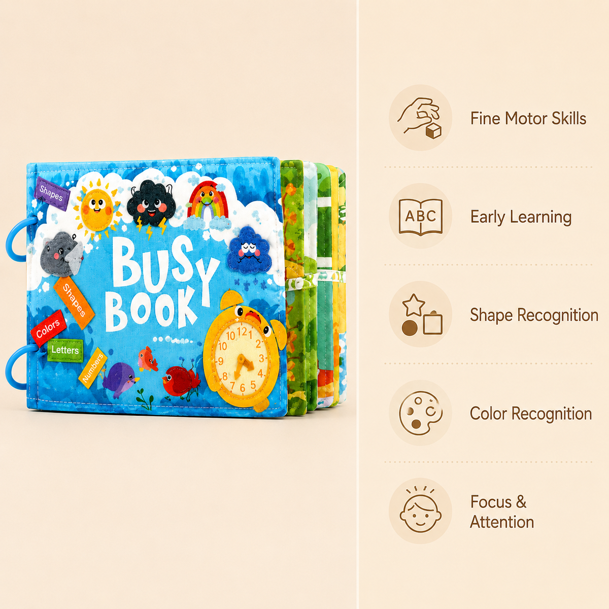 Montessori Busy Book Montessori Nation