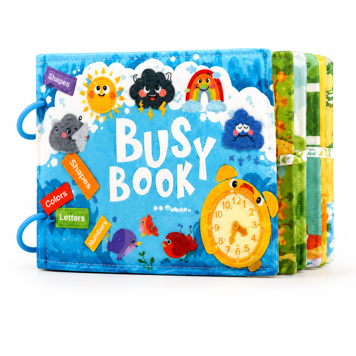 Montessori Busy Book Montessori Nation