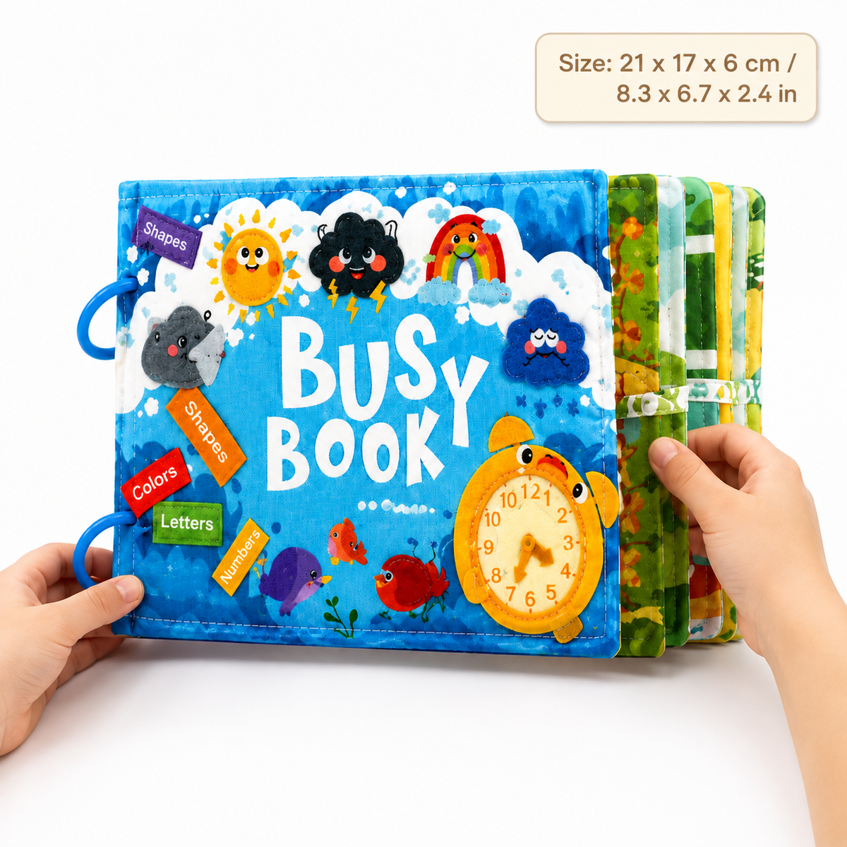 Montessori Busy Book Montessori Nation