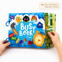 Montessori Busy Book Montessori Nation