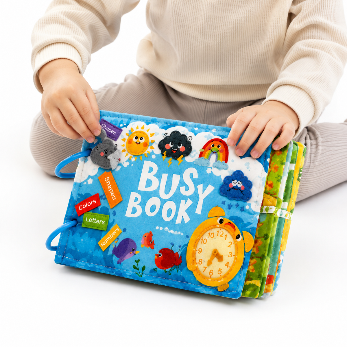 Montessori Busy Book Montessori Nation